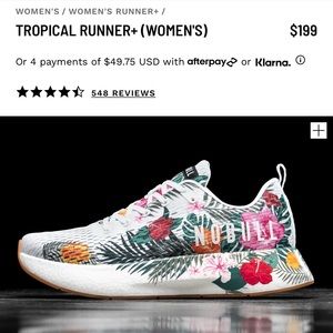 NoBull Tropical Runner+